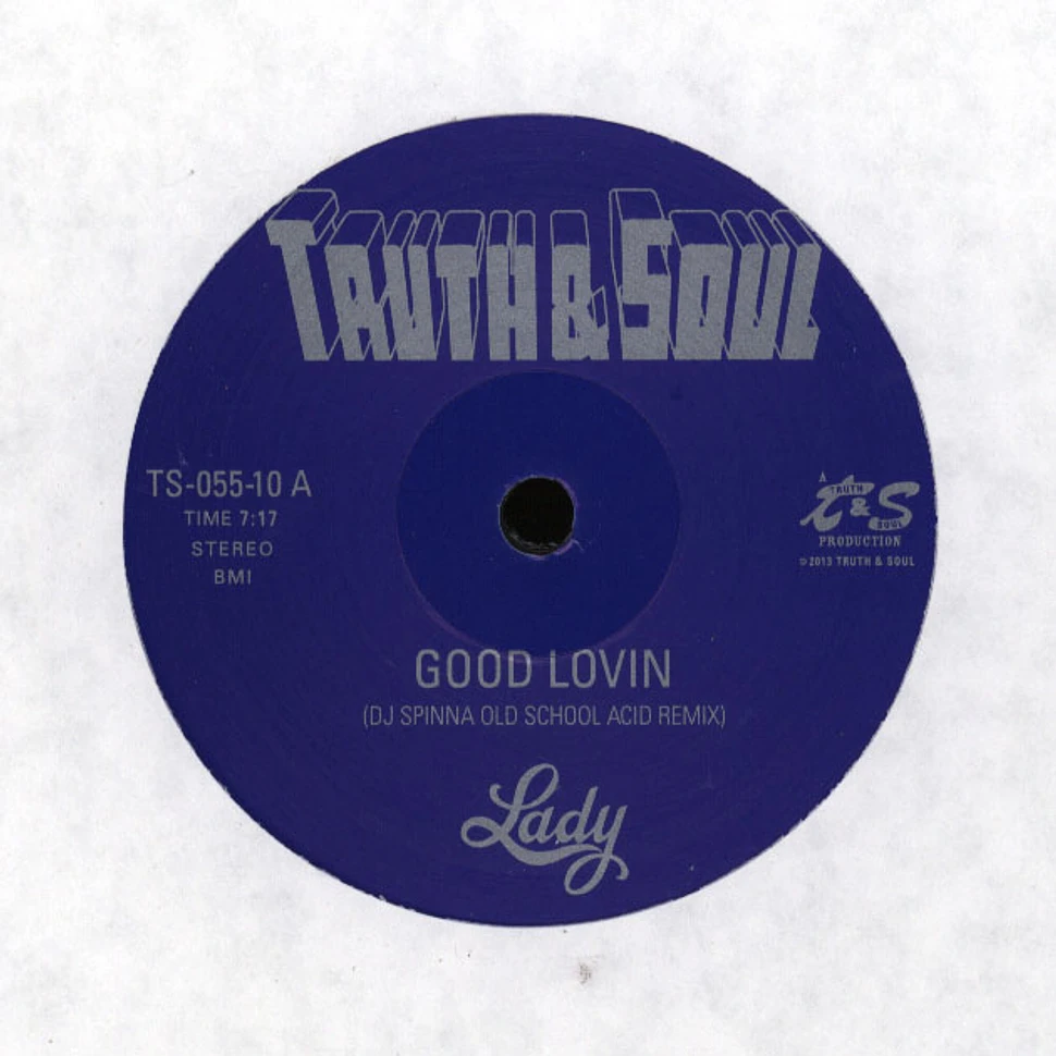 Lady - Good Lovin Remix EP