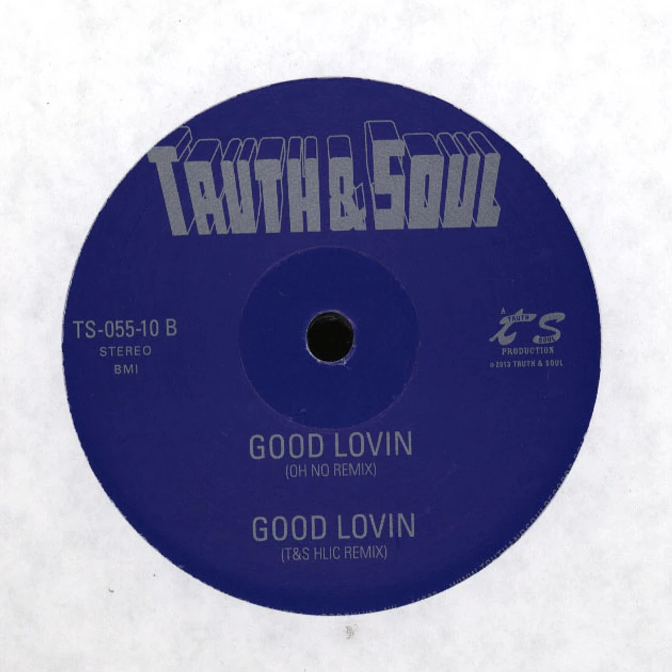 Lady - Good Lovin Remix EP