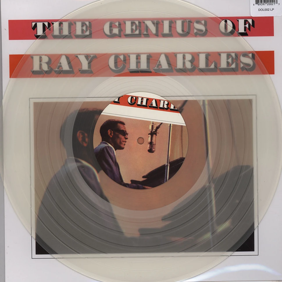Ray Charles - The Genius Of Ray Charles Clear Vinyl Edition