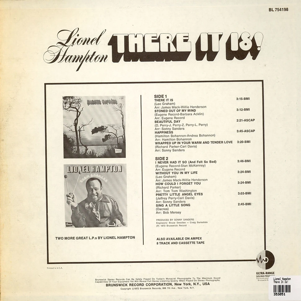 Lionel Hampton - There It Is!