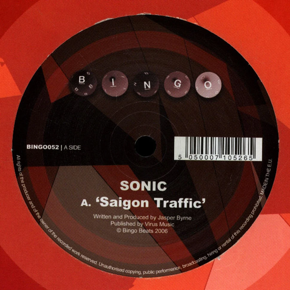 Sonic - Saigon Traffic / Dreamscape