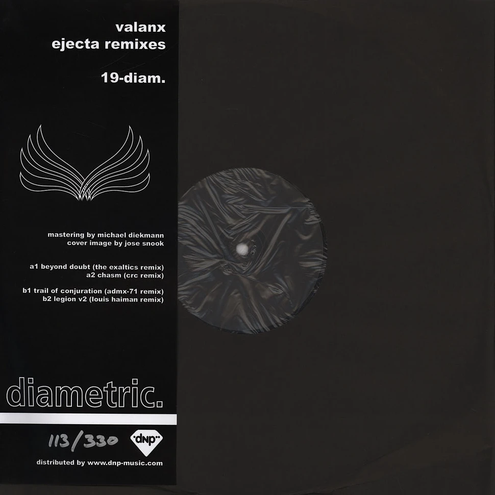 Valanx - Ejecta Remixes