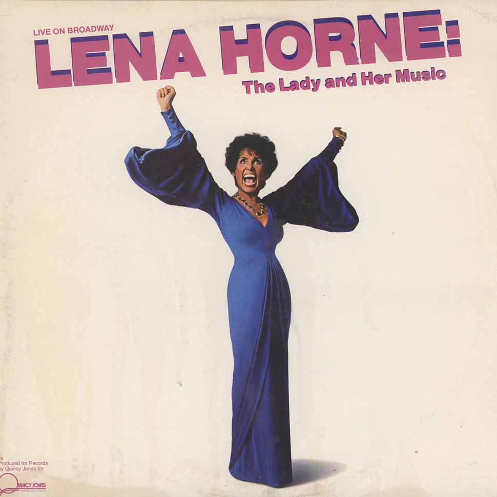 Lena Horne - Lena Horne: The Lady And Her Music (Live On Broadway)