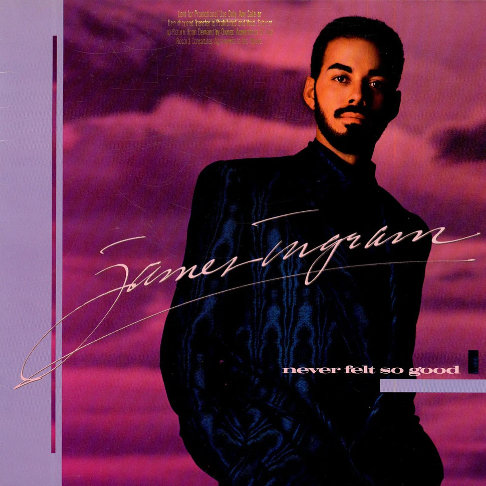 James Ingram - Never Felt So Good