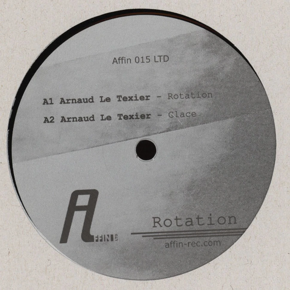 Arnaud Le Texier - Rotation