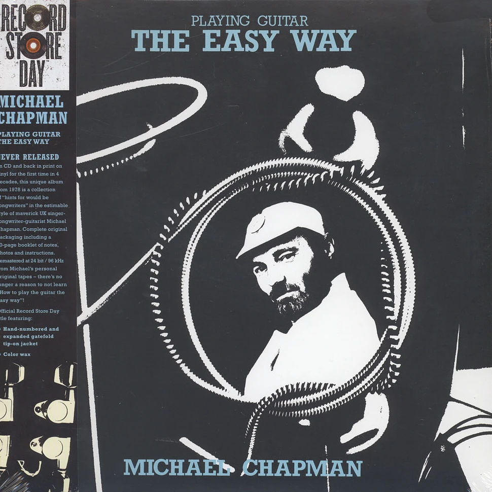 Michael Chapman - Playing Guitar The Easy Way Blue Vinyl Edition