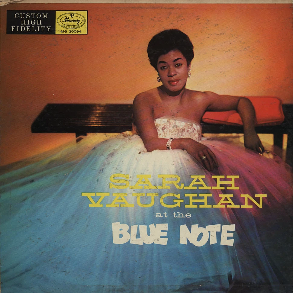Sarah Vaughan - At The Blue Note
