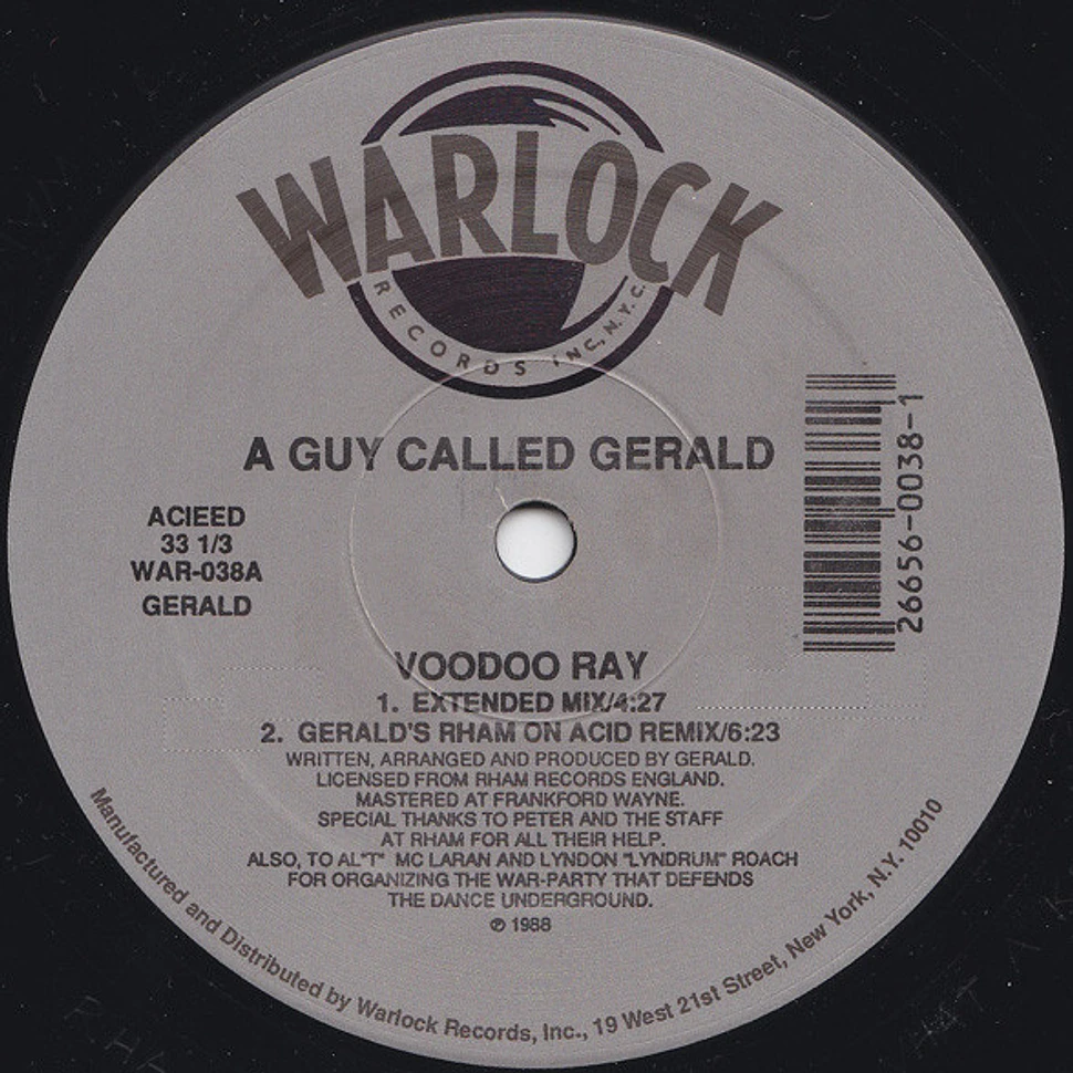 A Guy Called Gerald - Voodoo Ray