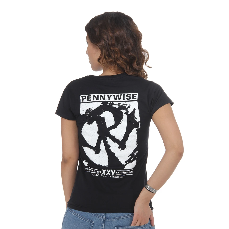 Pennywise - 25 Years Women T-Shirt