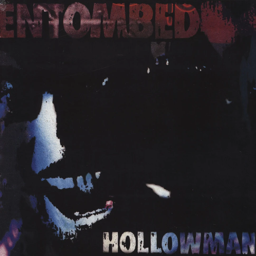 Entombed - Hollowman Blue / Red Splatter Vinyl Edition