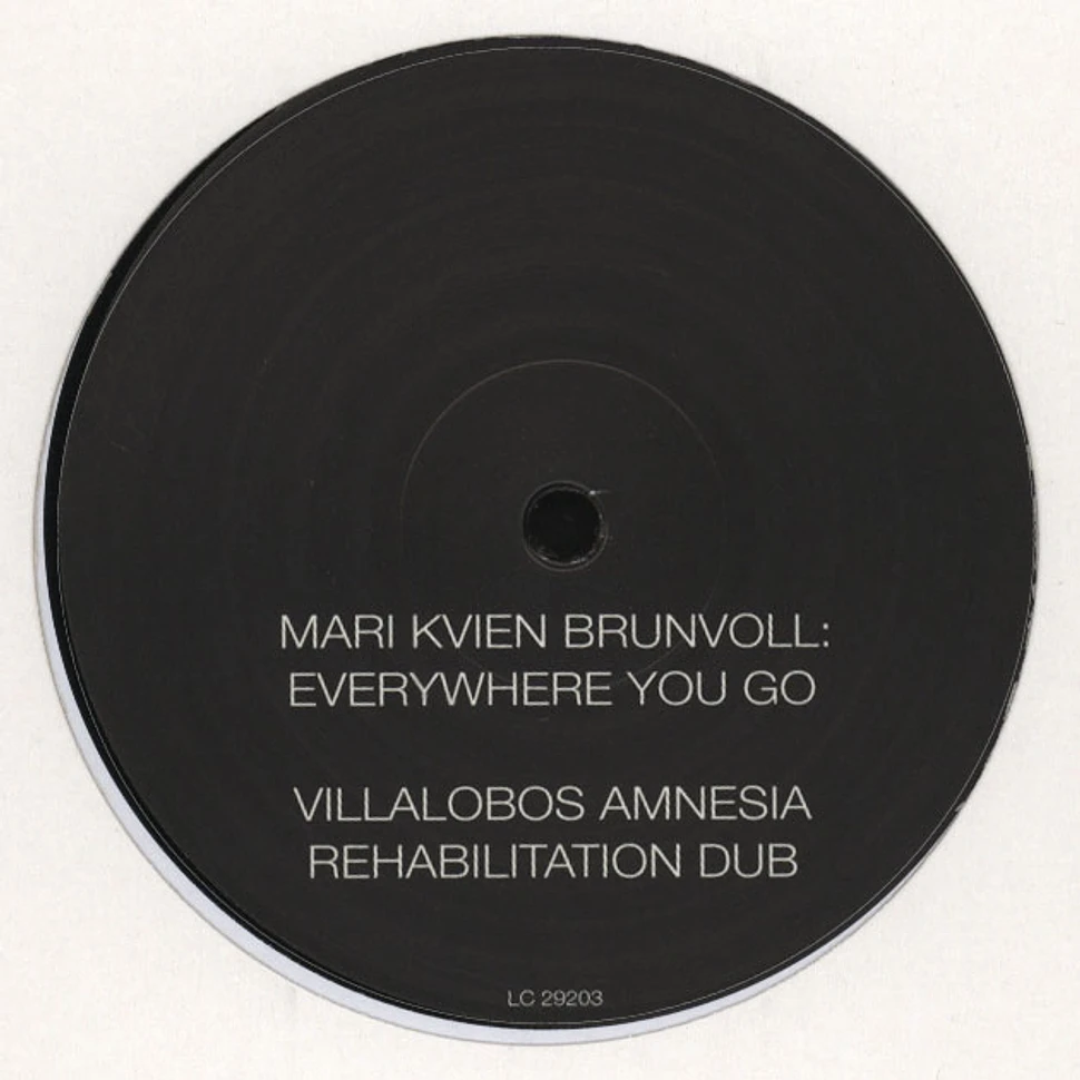 Mari Kvien Brunvoll - Everywhere You Go Villalobos Mixes