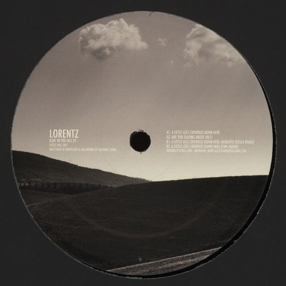 Lorentz - Rave In The Hill EP