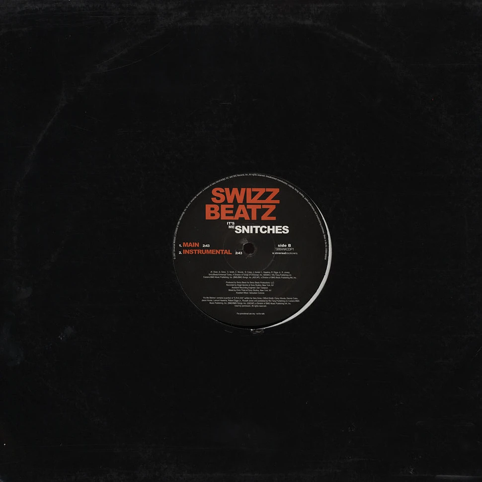 Swizz Beatz - Money In The Bank / It's Me...