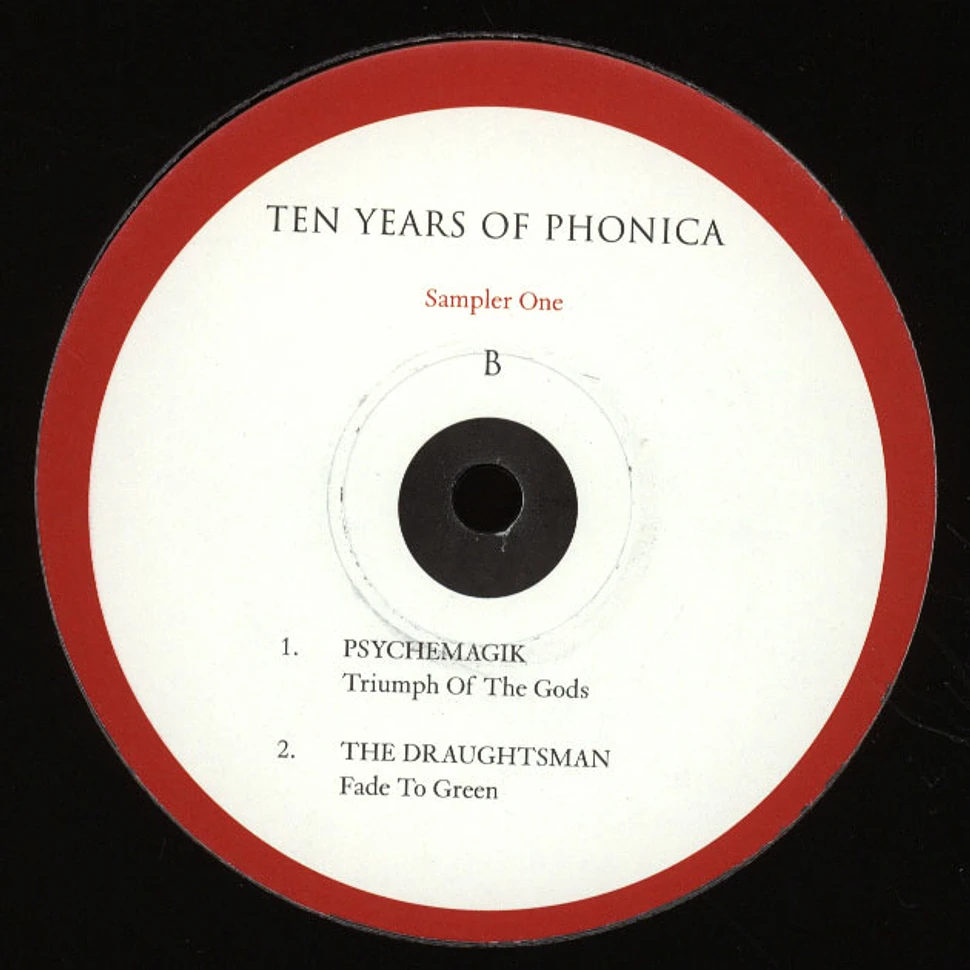 V.A. - Ten Years Of Phonica - Sampler One