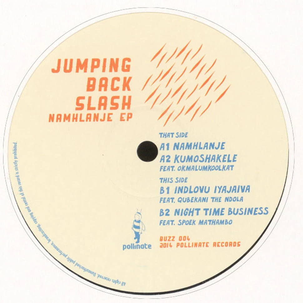 Jumping Back Slash - Namhlanje