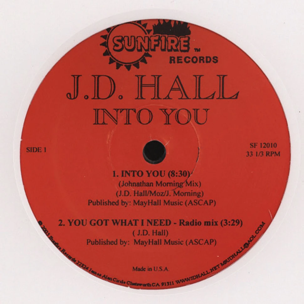 JD Hall - Into You