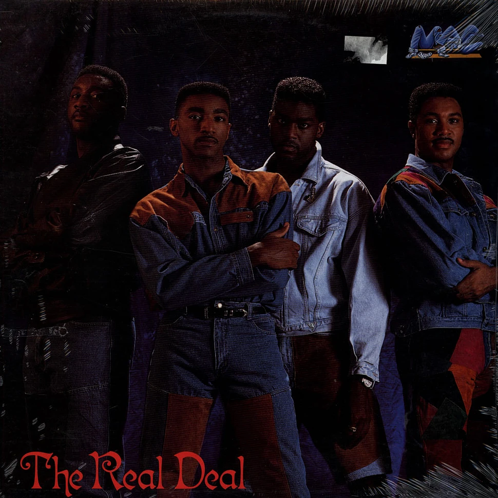 Mac Band Featuring The McCampbell Brothers - The Real Deal