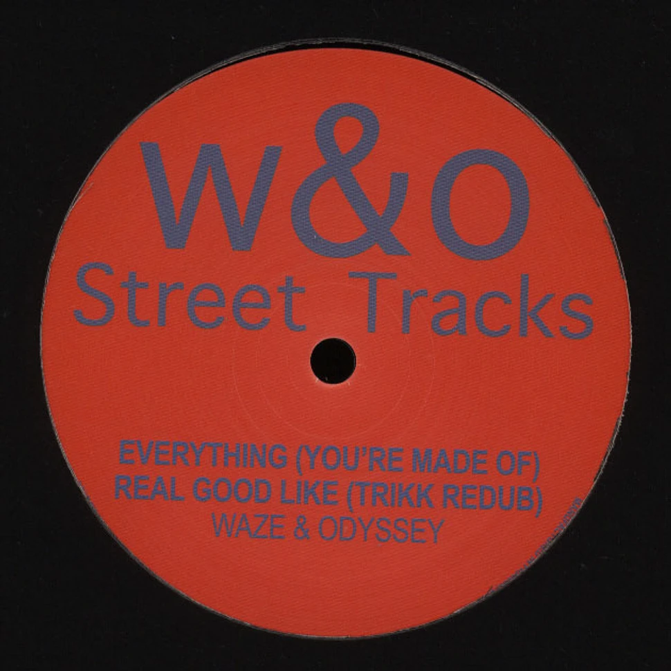 Waze & Odyssey - Real Good Like EP