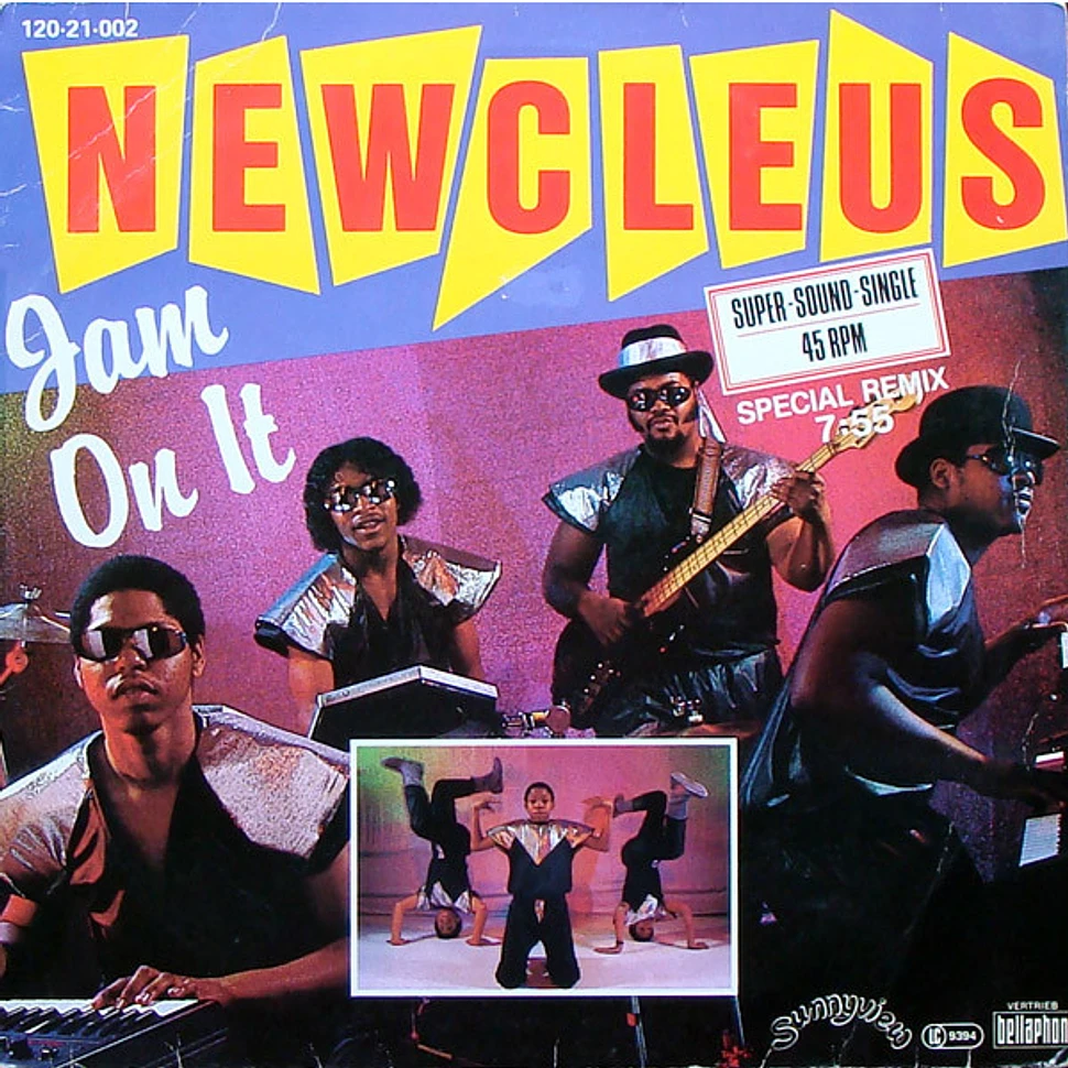 Newcleus Jam On It Vinyl 12