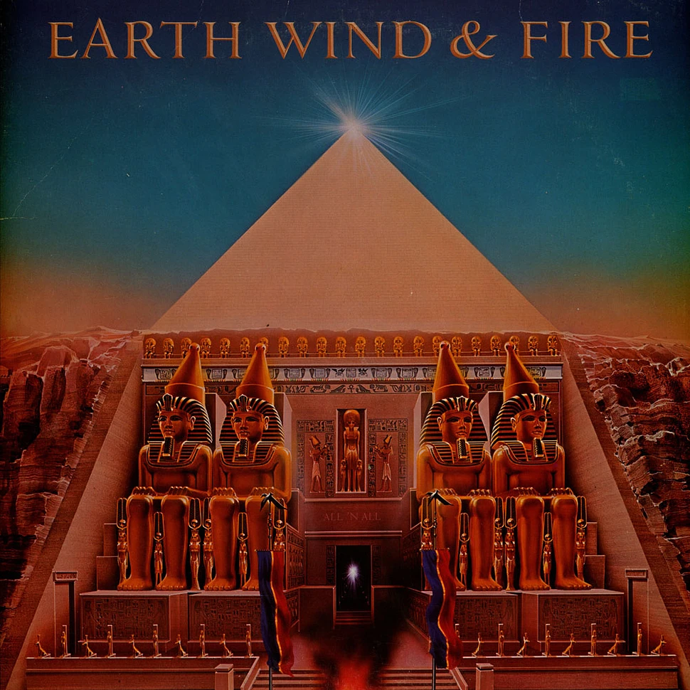 Earth, Wind & Fire - All 'N All