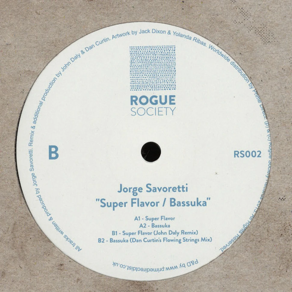 Jorge Savoretti - Super Flavour