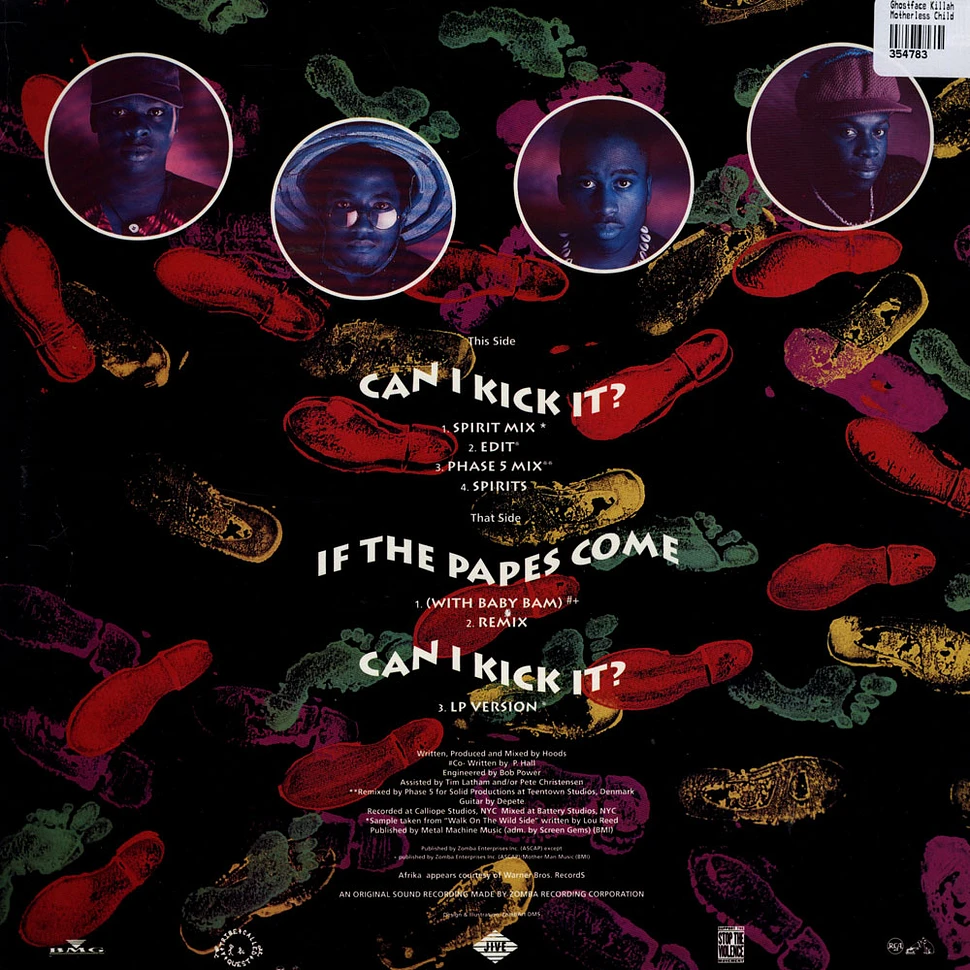 A Tribe Called Quest - Can I Kick It?