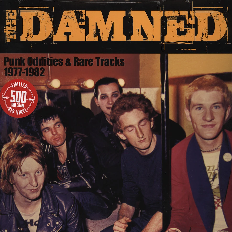 The Damned - Punk Oddities & Rare Track 1977-1982