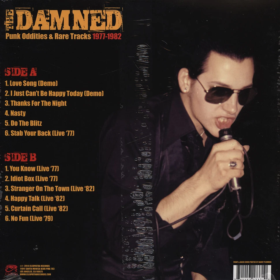 The Damned - Punk Oddities & Rare Track 1977-1982