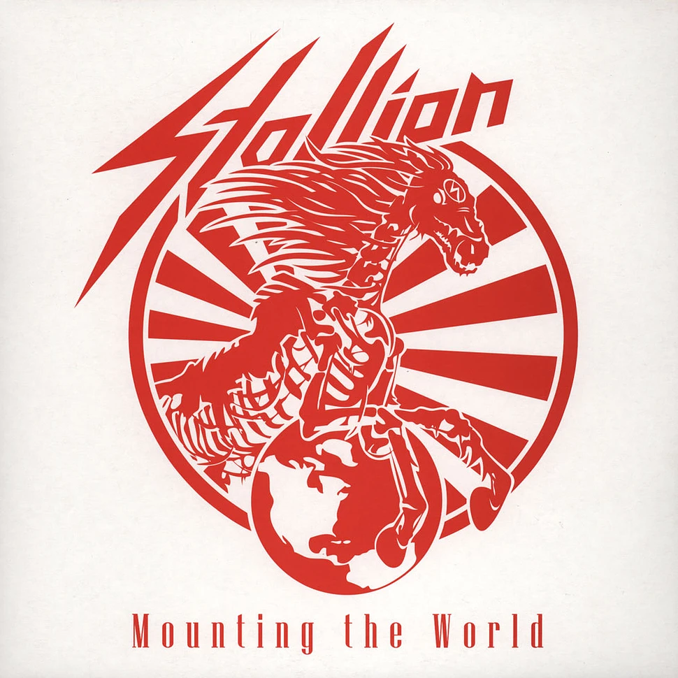 Stallion - Mounting The World Black Vinyl Edition