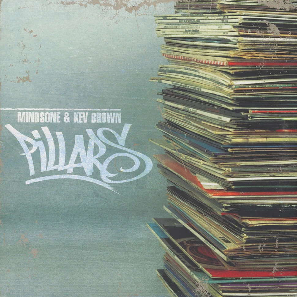 MindsOne & Kev Brown - Pillars EP Black Vinyl Version