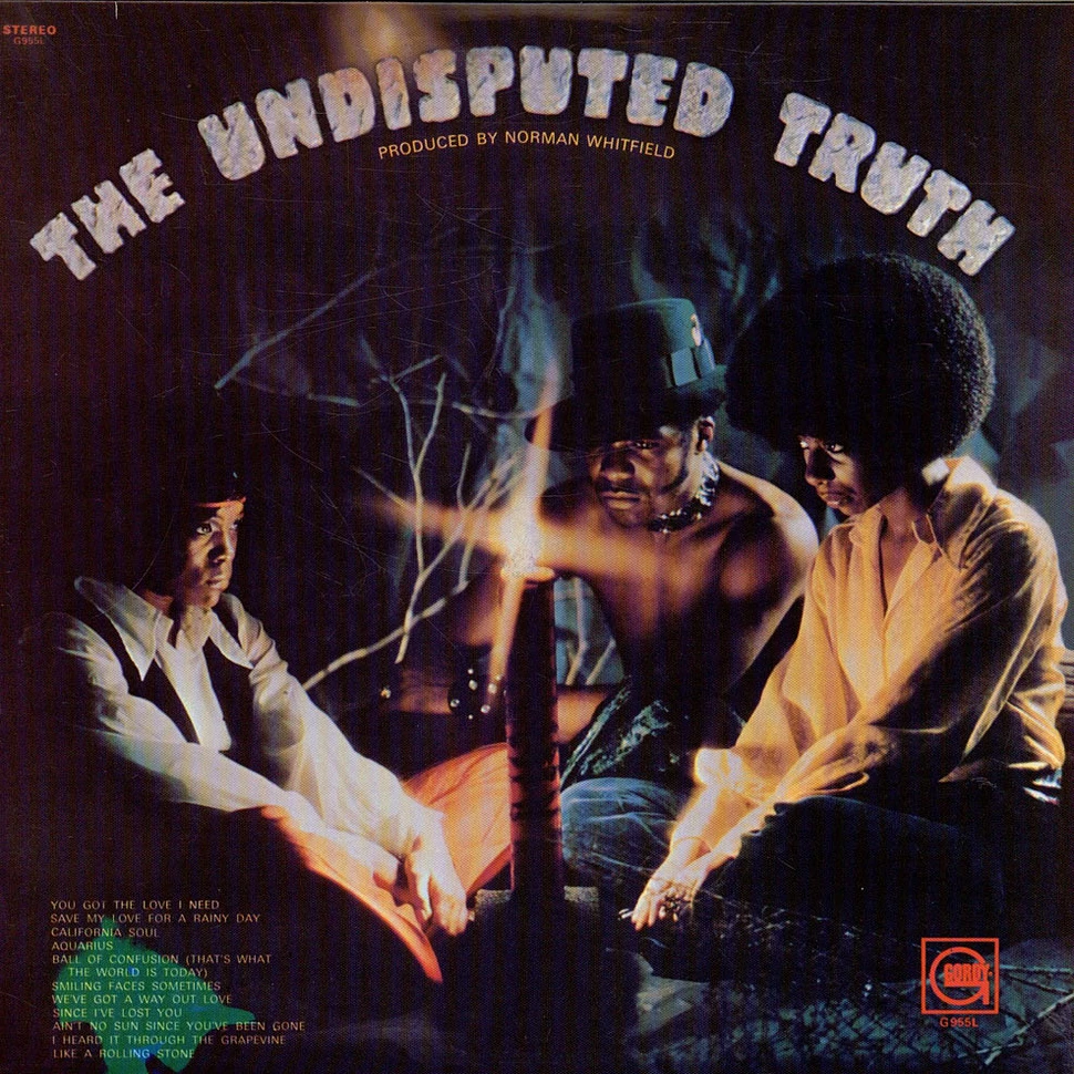 Undisputed Truth - The Undisputed Truth