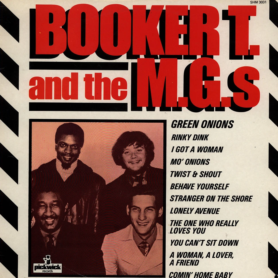 Booker T & The MG's - Booker T. And The M.G.s