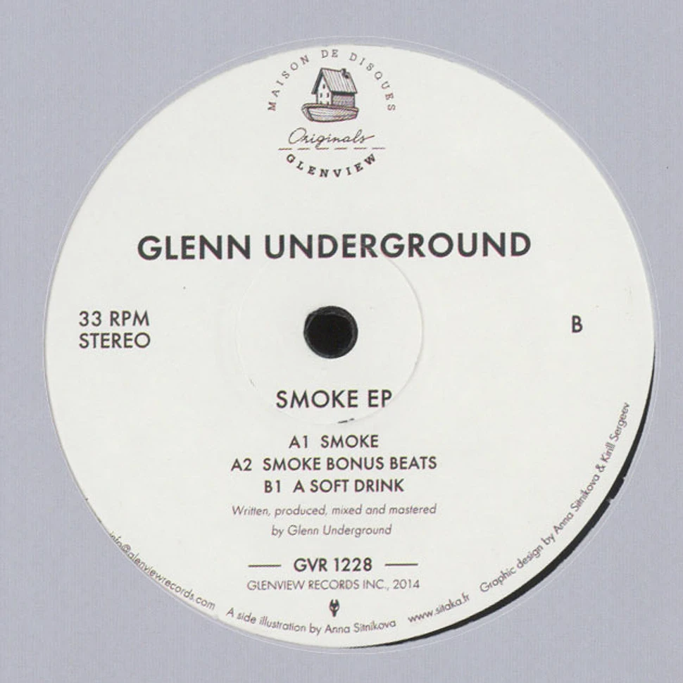 Glenn Underground - Smoke EP