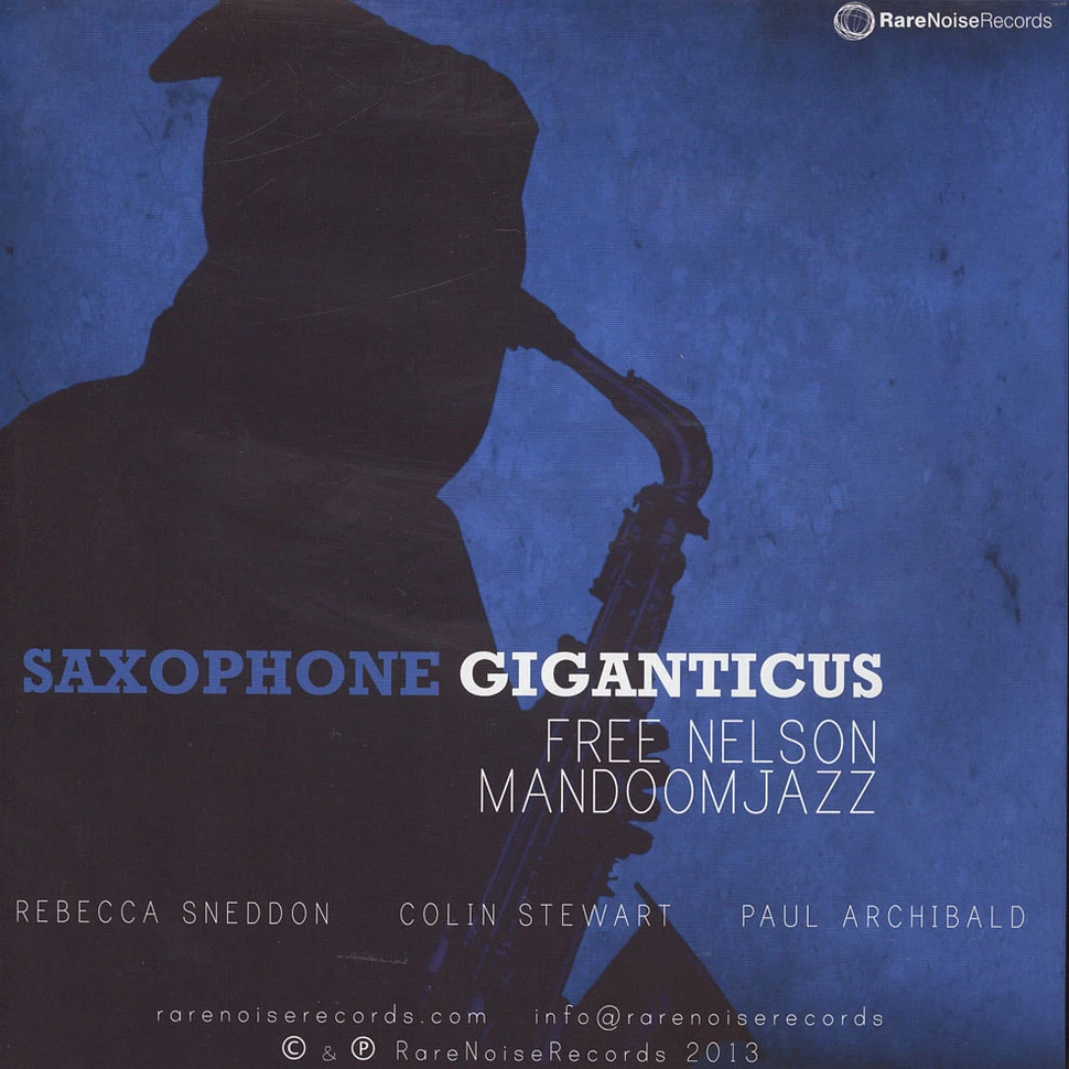 Free Nelson Mandoomjazz - Shape Of Doomjazz To Come & Saxophone Giganticus