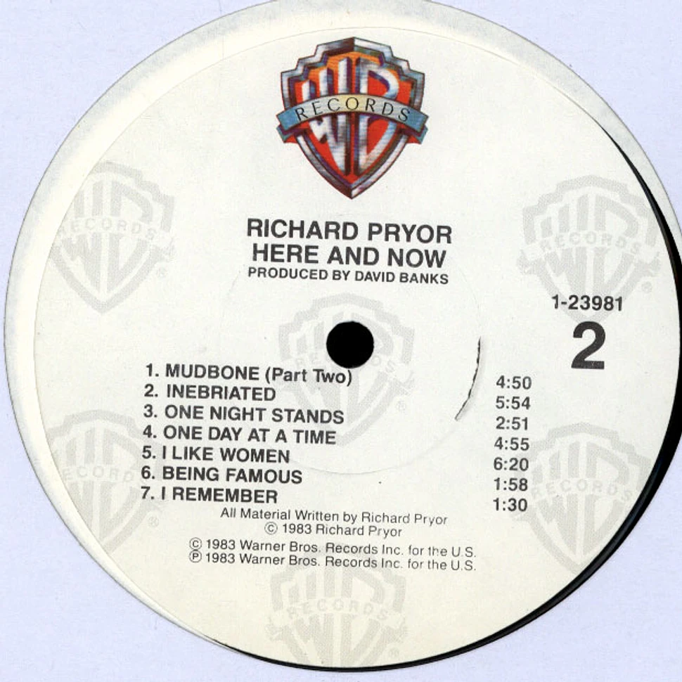 Richard Pryor - Here And Now
