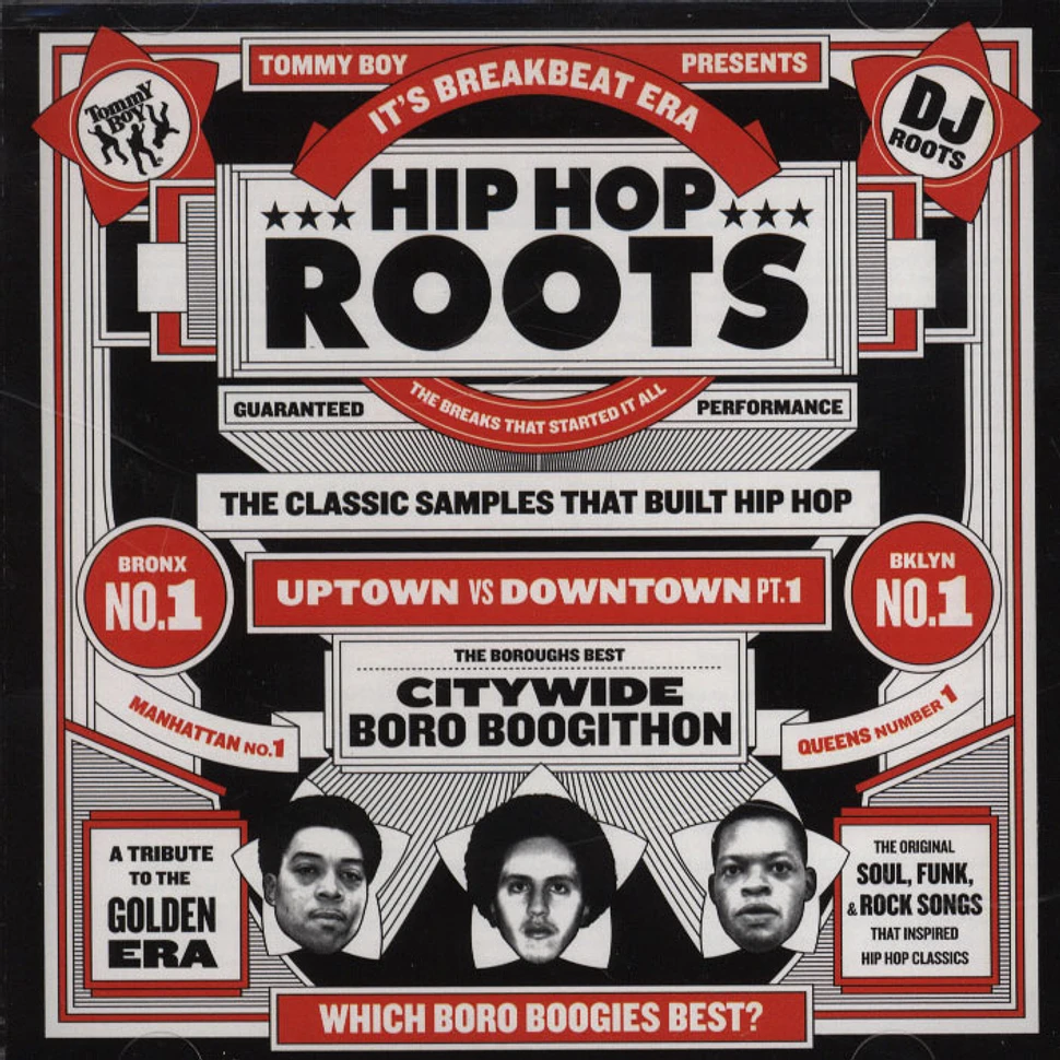 Tommy Boy presents - Hip Hop Roots - The Classic Samples That Built Hip Hop
