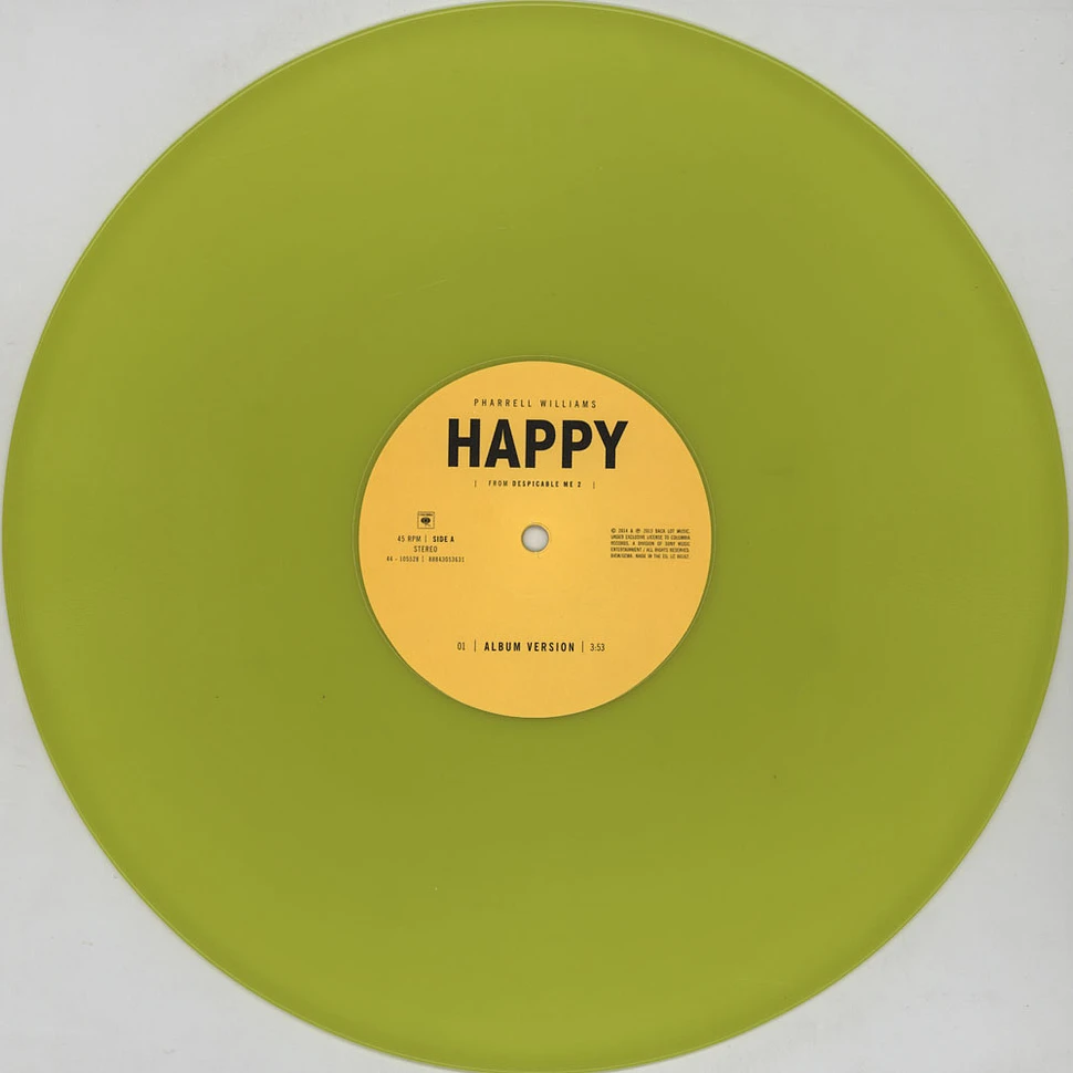 Pharrell Williams - Happy