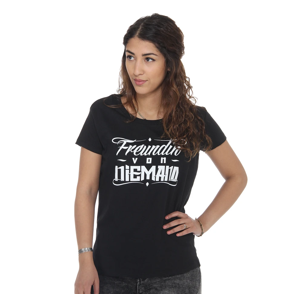 Freunde von Niemand - Freundin von Niemand T-Shirt