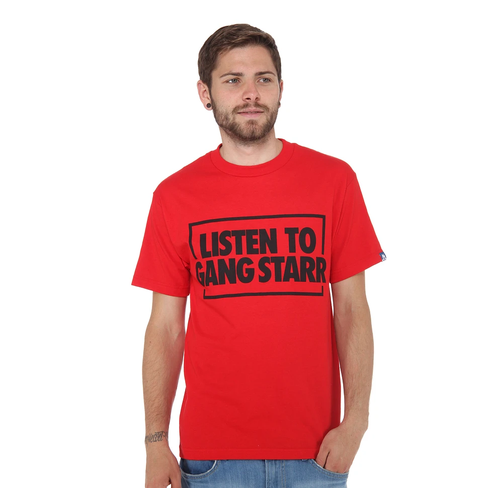 Gang Starr - Listen To Gang Starr T-Shirt
