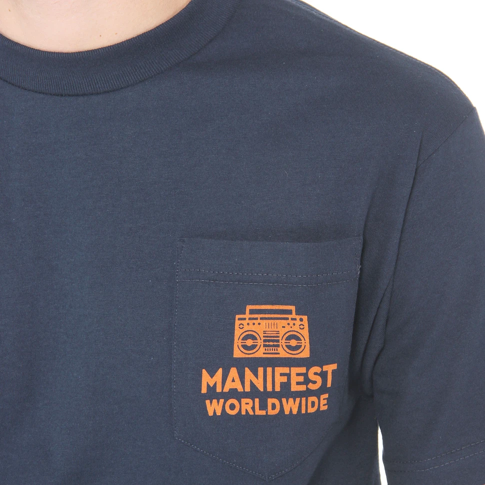 Manifest - Funky Dope Pocket T-Shirt