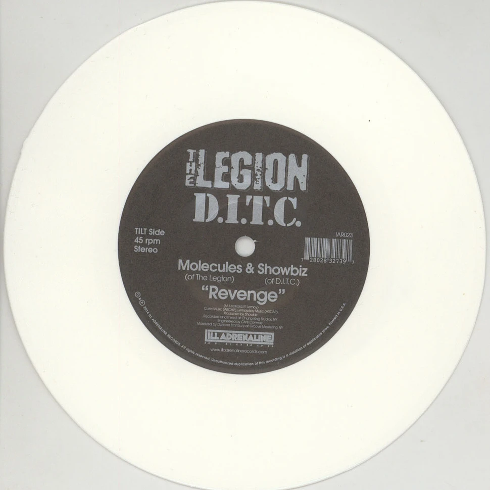 Molecules (The Legion) & Showbiz (D.I.T.C.) - Revenge White Vinyl Edition