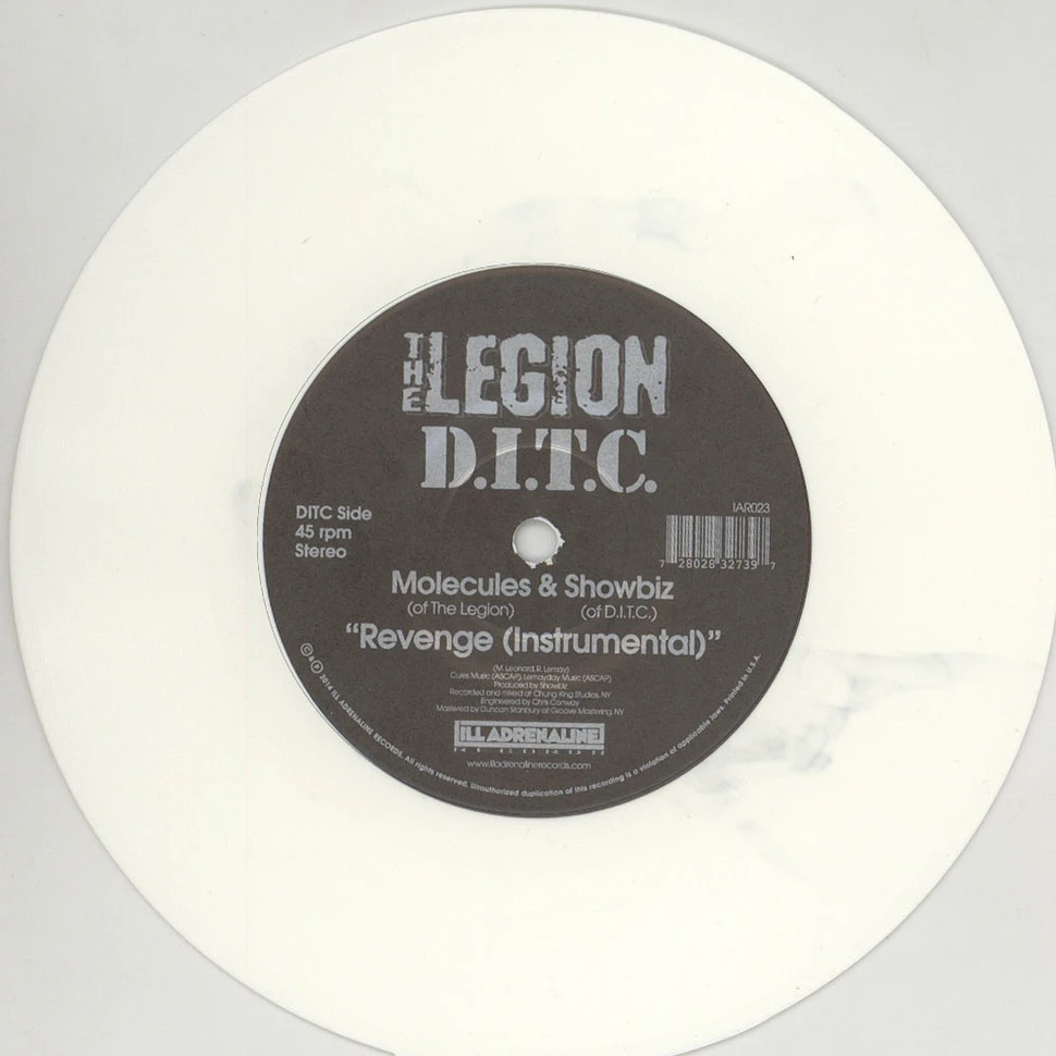 Molecules (The Legion) & Showbiz (D.I.T.C.) - Revenge White Vinyl Edition
