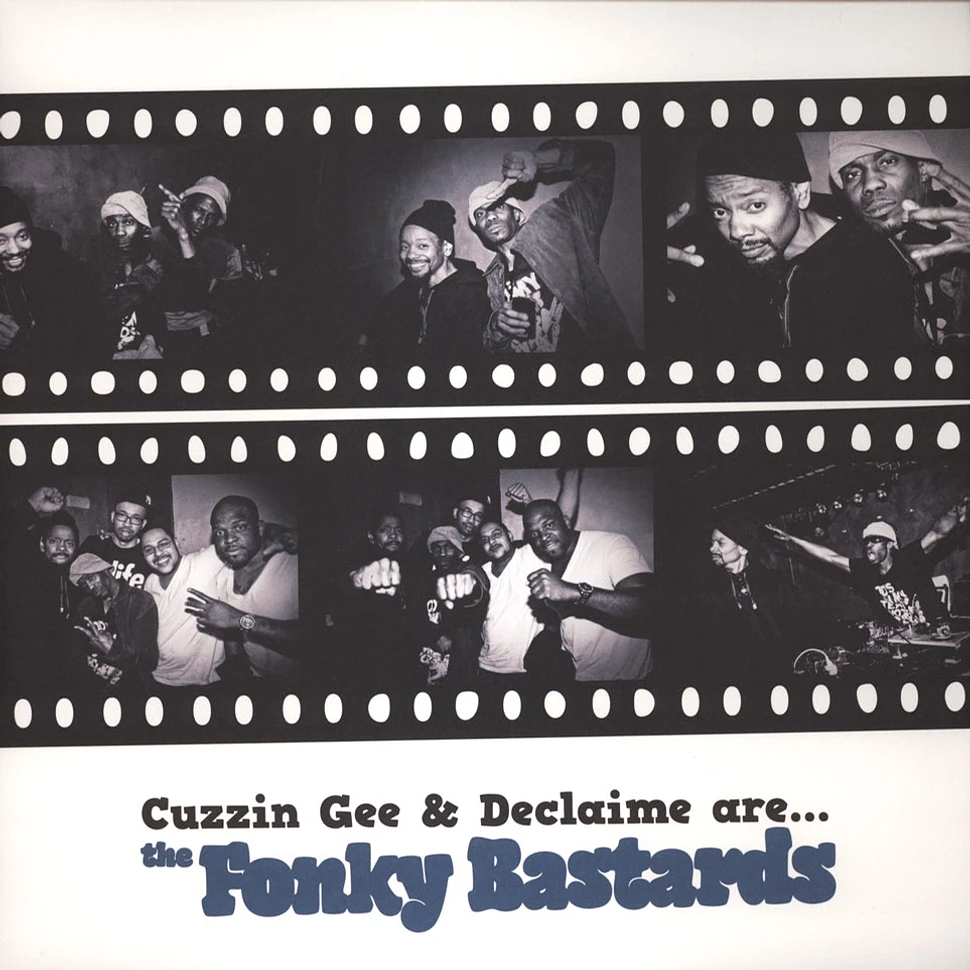 Declaime & Cuzzin Dee - Fonky Bastards