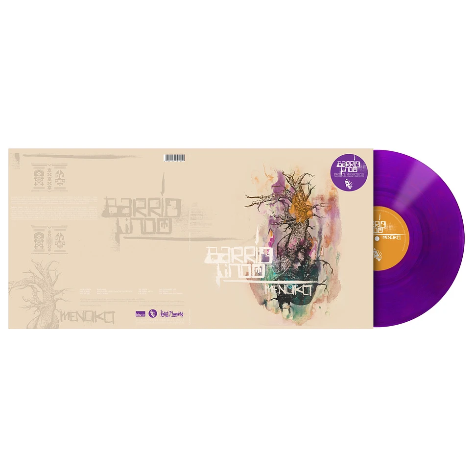 Barrio Lindo - Menoko Purple Vinyl Edition