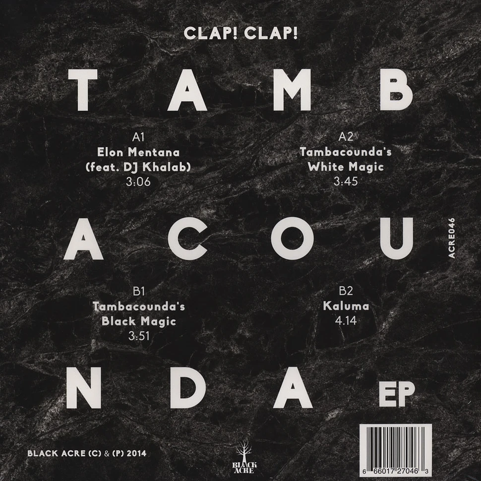 Clap! Clap! - Tambacounda EP