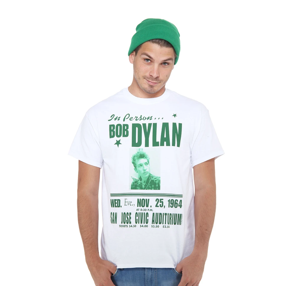 Bob Dylan - San Jose T-Shirt
