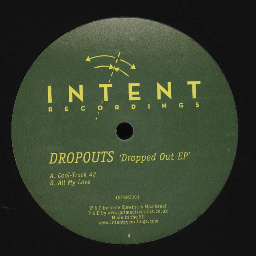 Dropouts (Gene Siewing & Max Graef) - Dropped Out EP
