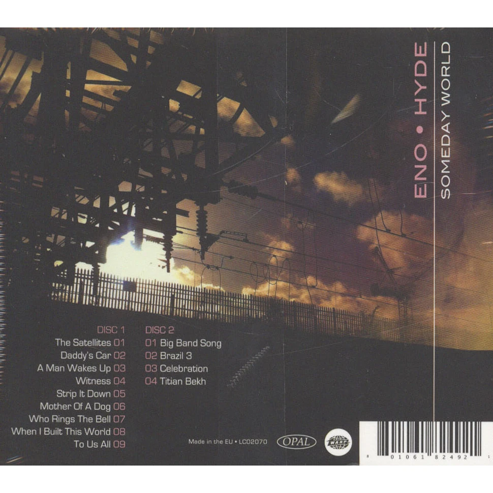 Eno * Hyde - Someday World Special Edition