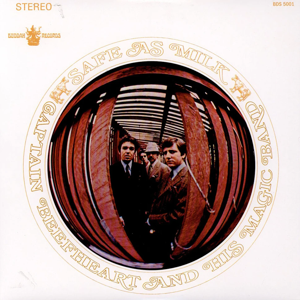 Captain Beefheart And The Magic Band - Safe As Milk