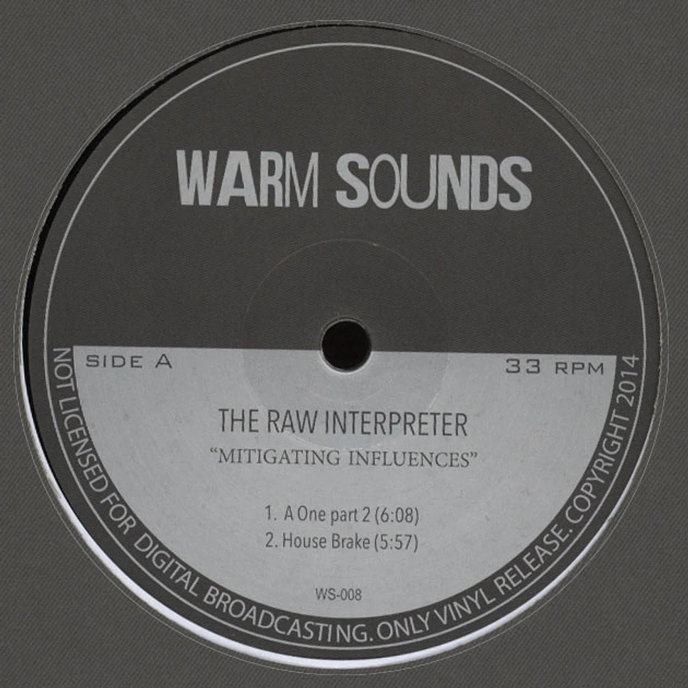 The Raw Interpreter - Mitigating Influences